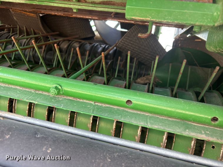 image for item YA3316 2023 John Deere 450M round baler
