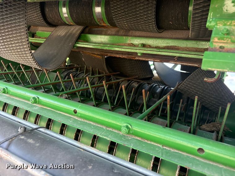 image for item YA3316 2023 John Deere 450M round baler
