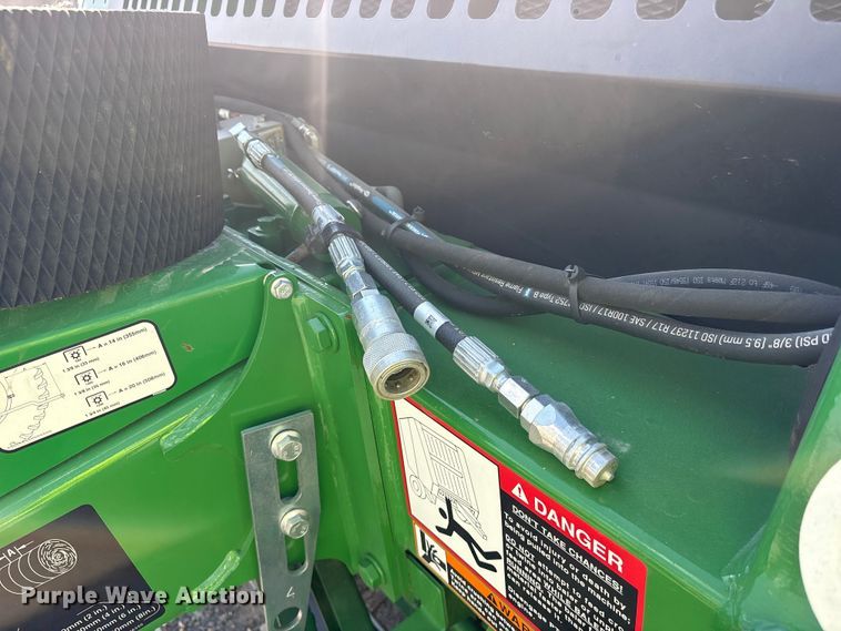 image for item YA3316 2023 John Deere 450M round baler
