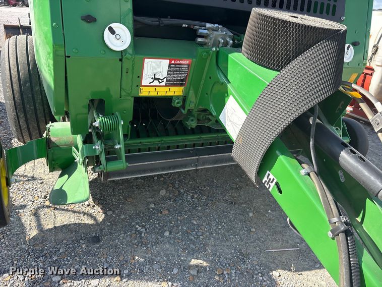 image for item YA3316 2023 John Deere 450M round baler