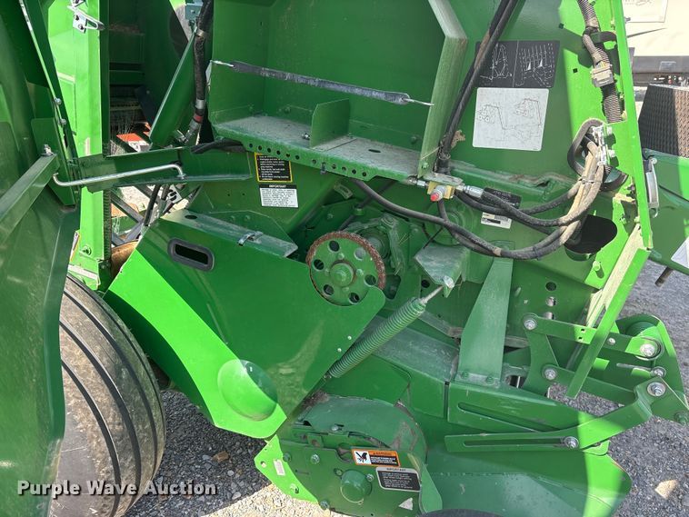 image for item YA3316 2023 John Deere 450M round baler