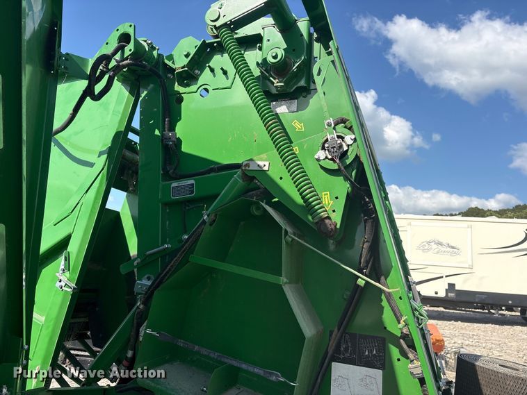 image for item YA3316 2023 John Deere 450M round baler