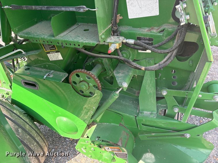 image for item YA3316 2023 John Deere 450M round baler