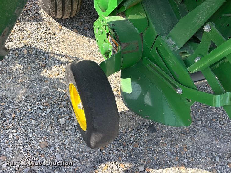 image for item YA3316 2023 John Deere 450M round baler