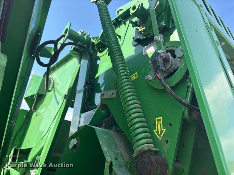 image for item YA3316 2023 John Deere 450M round baler