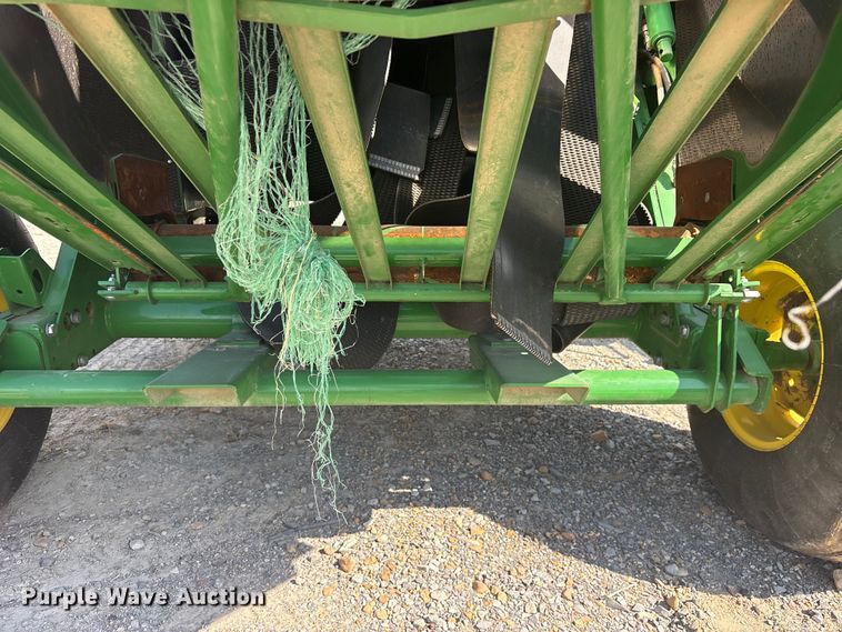 image for item YA3316 2023 John Deere 450M round baler