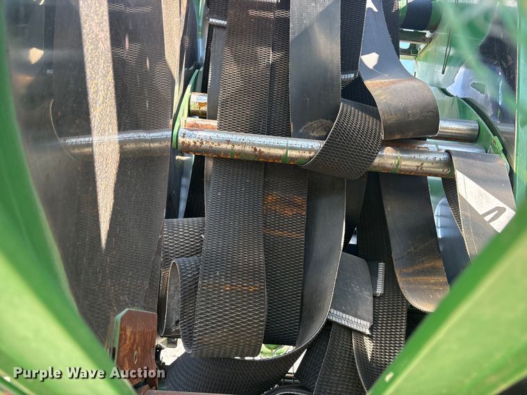 image for item YA3316 2023 John Deere 450M round baler