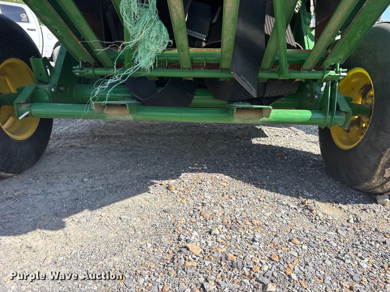 image for item YA3316 2023 John Deere 450M round baler