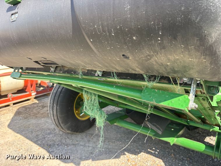 image for item YA3316 2023 John Deere 450M round baler