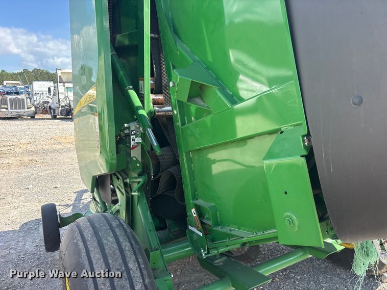 image for item YA3316 2023 John Deere 450M round baler