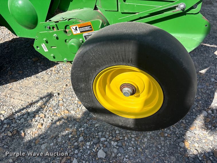 image for item YA3316 2023 John Deere 450M round baler