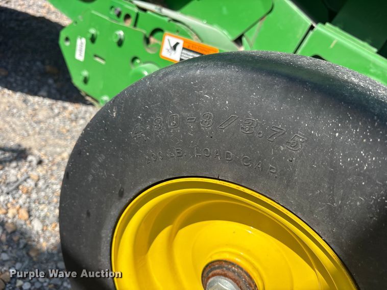 image for item YA3316 2023 John Deere 450M round baler