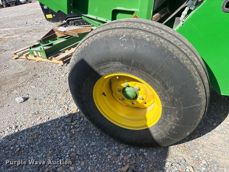 image for item YA3316 2023 John Deere 450M round baler