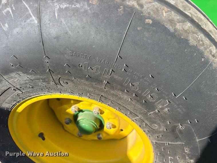 image for item YA3316 2023 John Deere 450M round baler