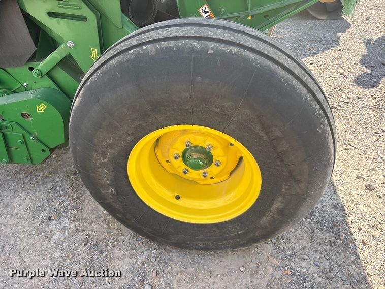 image for item YA3316 2023 John Deere 450M round baler