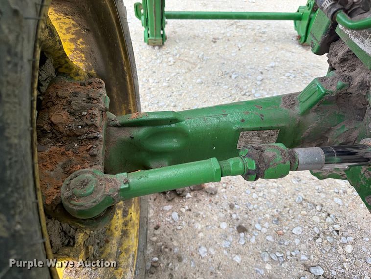 image for item YA3321 2021 John Deere 5075E MFWD tractor