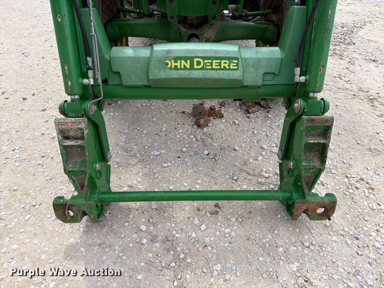 image for item YA3321 2021 John Deere 5075E MFWD tractor