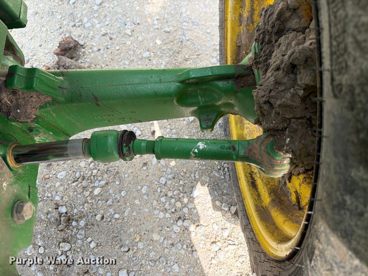 image for item YA3321 2021 John Deere 5075E MFWD tractor