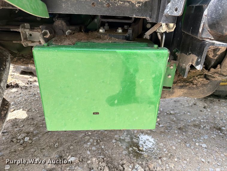 image for item YA3321 2021 John Deere 5075E MFWD tractor