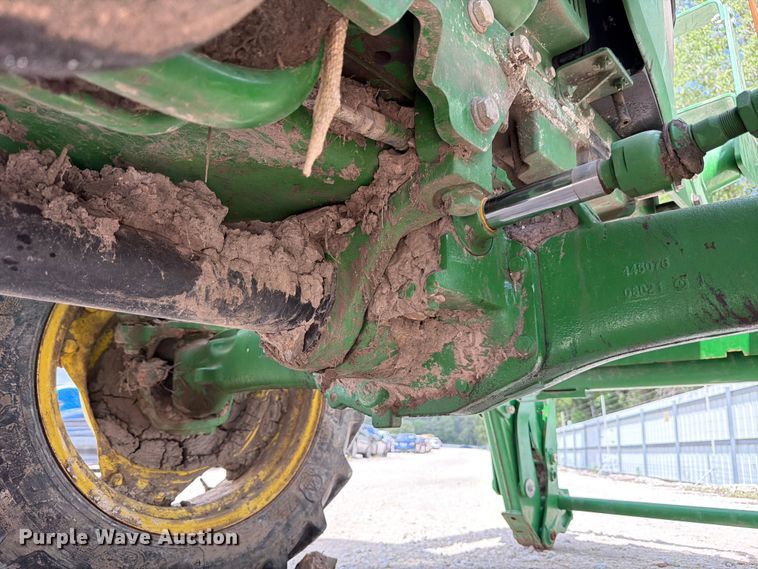 image for item YA3321 2021 John Deere 5075E MFWD tractor