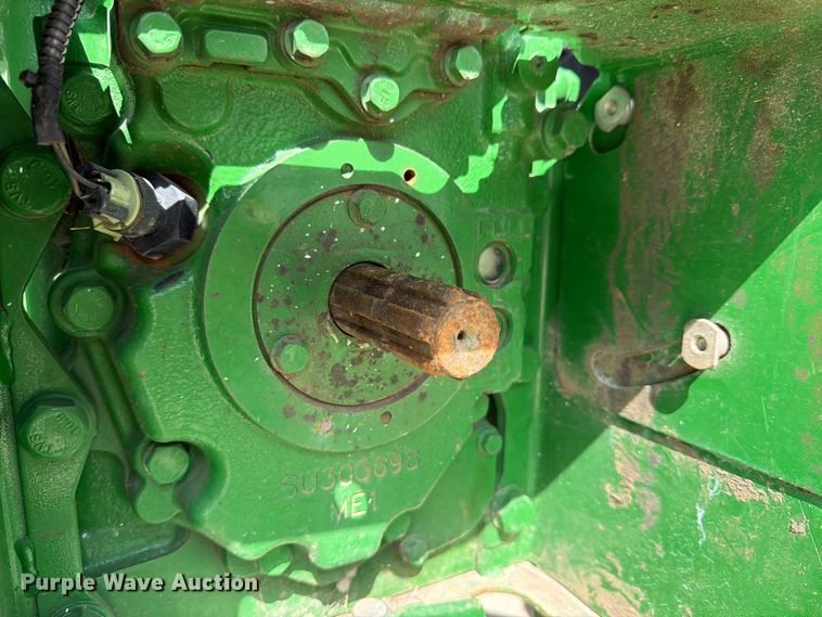 image for item YA3321 2021 John Deere 5075E MFWD tractor
