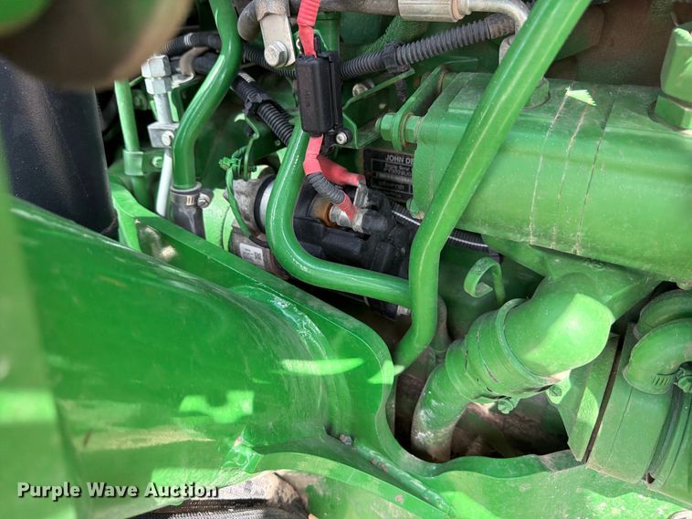 image for item YA3321 2021 John Deere 5075E MFWD tractor