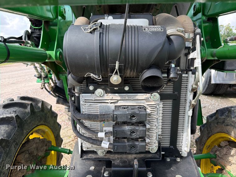 image for item YA3321 2021 John Deere 5075E MFWD tractor