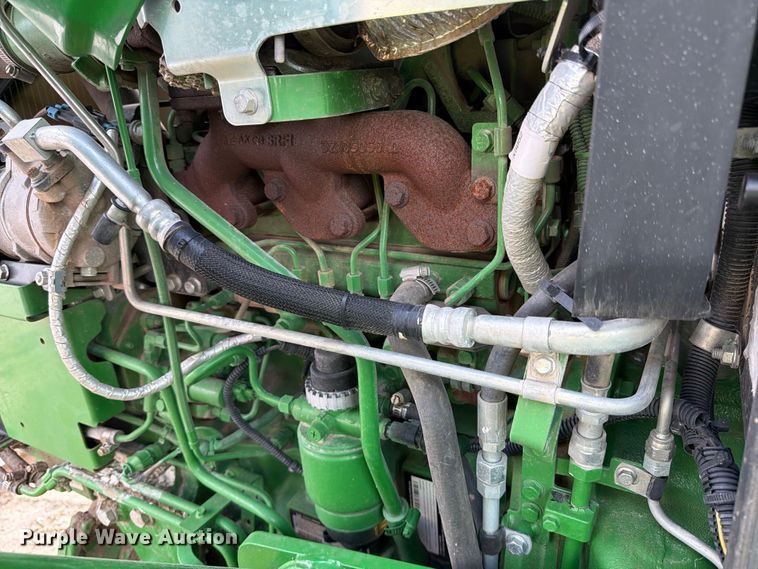 image for item YA3321 2021 John Deere 5075E MFWD tractor