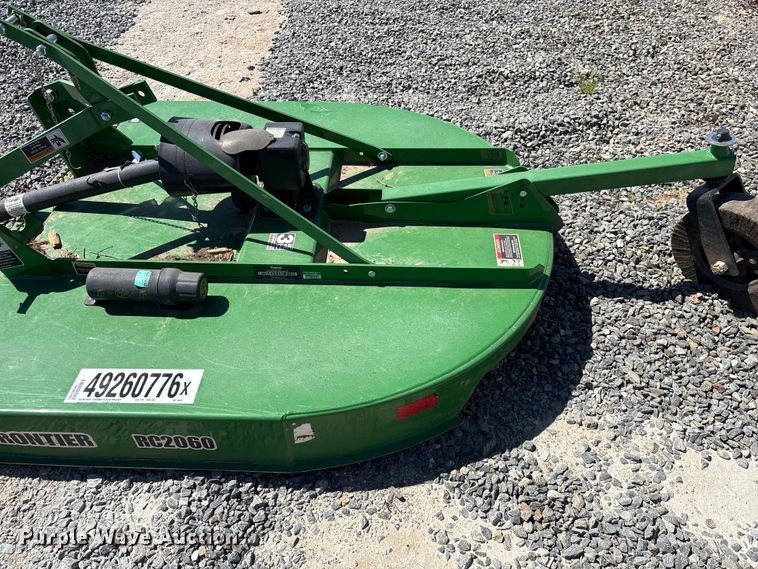 image for item YA3325 2025 Frontier RC2060 rotary mower
