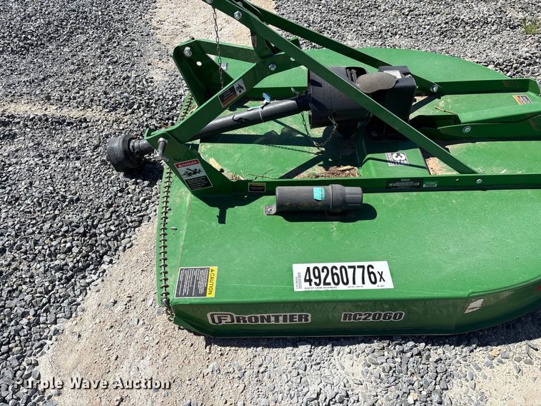 image for item YA3325 2025 Frontier RC2060 rotary mower