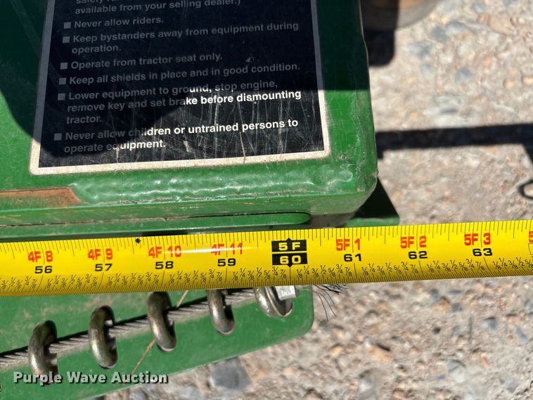 image for item YA3325 2025 Frontier RC2060 rotary mower