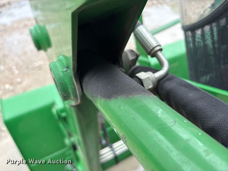 image for item YA3326 2020 John Deere 3038E MFWD tractor