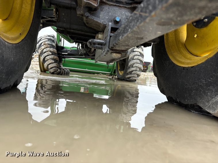 image for item YA3326 2020 John Deere 3038E MFWD tractor