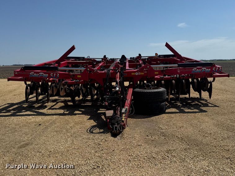 image for item YA3335 Wil-Rich Soil Pro 513 disk ripper