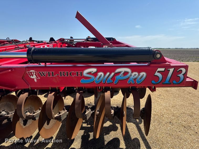 image for item YA3335 Wil-Rich Soil Pro 513 disk ripper