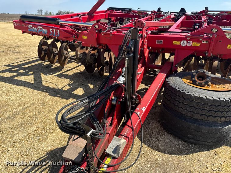 image for item YA3335 Wil-Rich Soil Pro 513 disk ripper