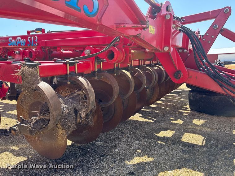 image for item YA3335 Wil-Rich Soil Pro 513 disk ripper