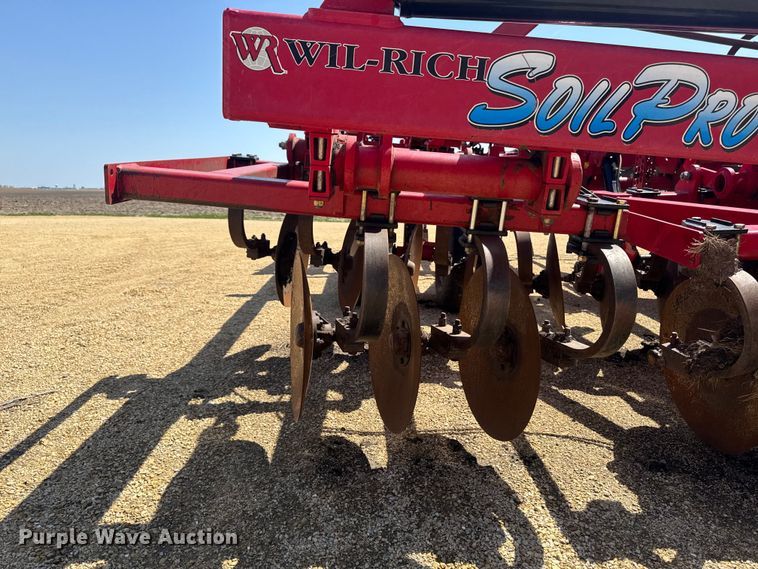 image for item YA3335 Wil-Rich Soil Pro 513 disk ripper