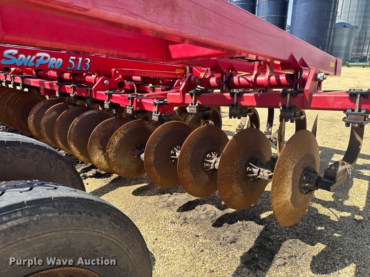 image for item YA3335 Wil-Rich Soil Pro 513 disk ripper