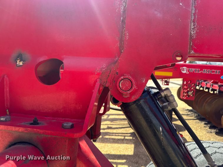 image for item YA3335 Wil-Rich Soil Pro 513 disk ripper