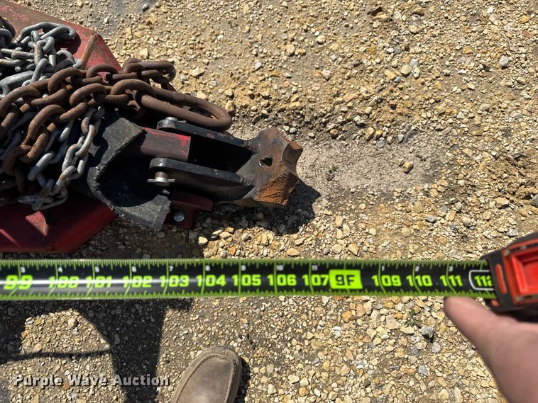 image for item YA3335 Wil-Rich Soil Pro 513 disk ripper