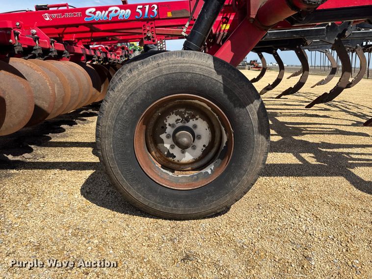 image for item YA3335 Wil-Rich Soil Pro 513 disk ripper