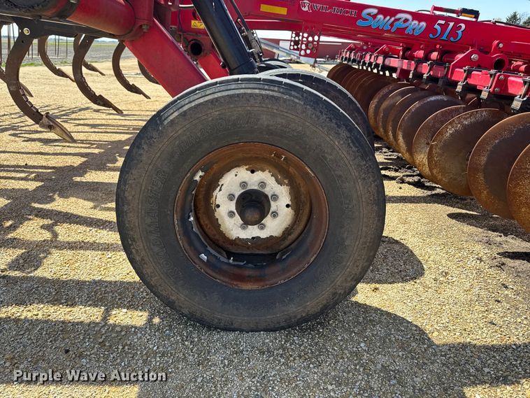 image for item YA3335 Wil-Rich Soil Pro 513 disk ripper