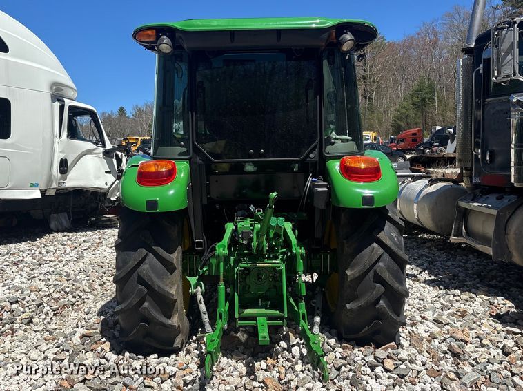 image for item YA3376 2023 John Deere 5075E MFWD tractor
