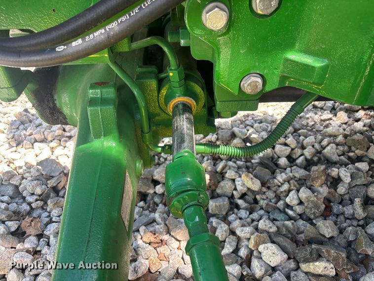 image for item YA3376 2023 John Deere 5075E MFWD tractor
