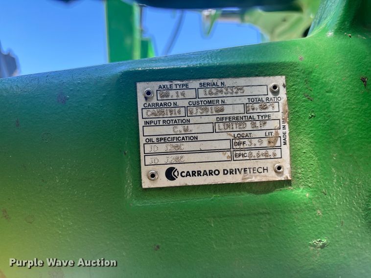 image for item YA3376 2023 John Deere 5075E MFWD tractor