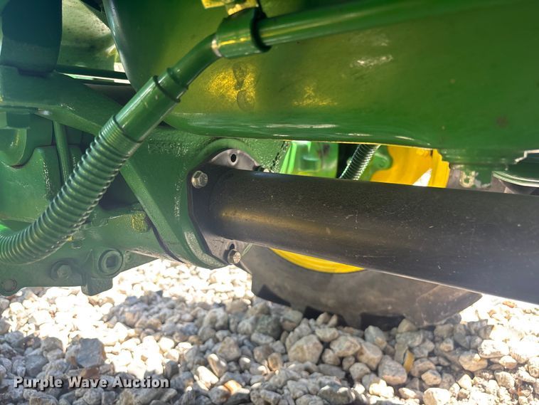 image for item YA3376 2023 John Deere 5075E MFWD tractor
