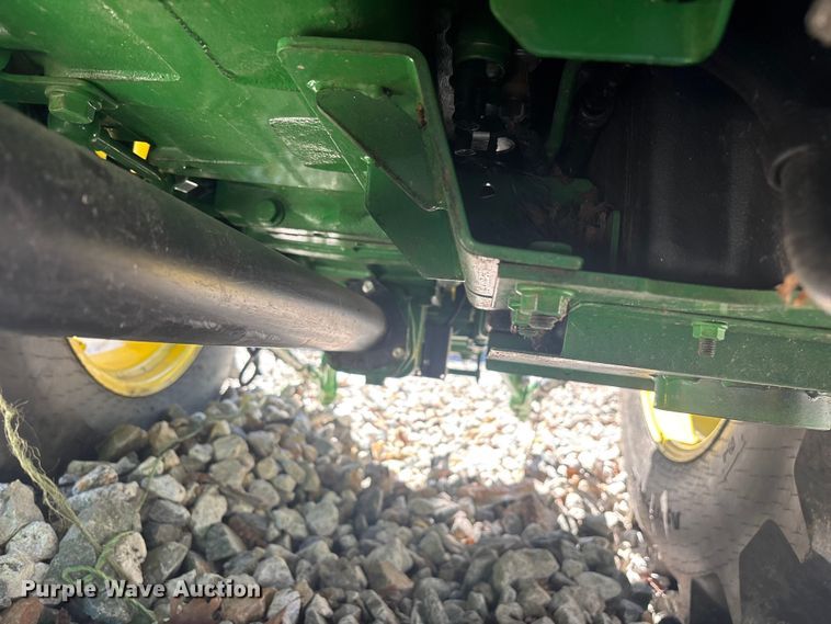image for item YA3376 2023 John Deere 5075E MFWD tractor
