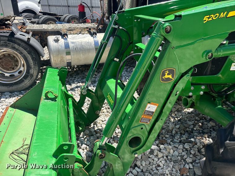 image for item YA3376 2023 John Deere 5075E MFWD tractor