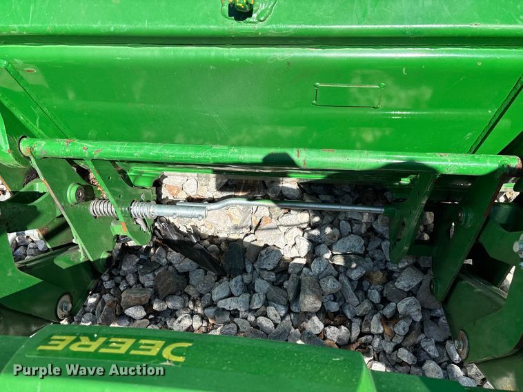image for item YA3376 2023 John Deere 5075E MFWD tractor